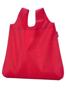 Reisenthel Torba w kolorze czerwonym na zakupy - 45 x 53 x 7 cm rozmiar: onesize. Czerwone shopper bag Reisenthel, bez wzorów, z materiału, na ramię, bez dodatków. Za 26,31 zł.