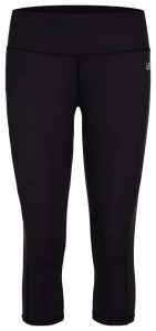 Damskie legginsy 3/4 Loap Mebelis czarne. Czarne legginsy Scarpa, bez wzorów, z dzianiny, z podwyższonym stanem. Za 140,99 zł.