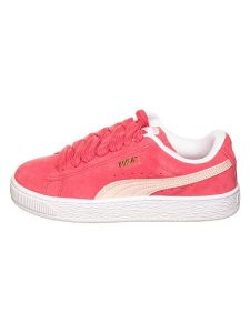 Adidas Skórzane sneakersy "Suede XL" w kolorze różowym rozmiar: 36. Różowe trampki ADIDAS, bez wzorów, bez zapięcia. Za 143,50 zł.