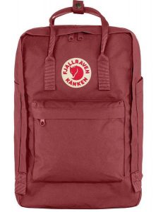 Plecak sportowy, na uczelnię Kanken mieści Laptop 17 20l. Czerwone plecaki Fjällräven. Za 566,49 zł.