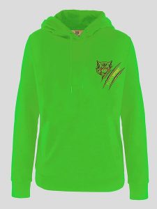 Plein Sport Bluza w kolorze jasnozielonym rozmiar: M. Zielone bluzy Plein Sport, m, bez wzorów, z bawełny, z kapturem. Za 267,92 zł.