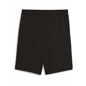 Młodzieżowe długie szorty Mid 90s PUMA Black. Czarna szorty Puma, bez wzorów, prążkowane, młodzieżowe. W wyprzedaży za 94,00 zł.