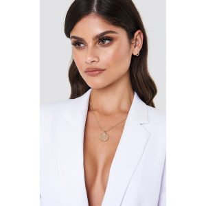 NA-KD Accessories Naszyjnik Aquarius - Gold. Naszyjniki marki NA-KD Accessories. Za 32,00 zł.
