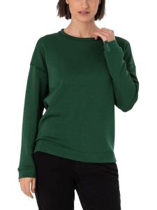 Timezone Bluza w kolorze zielonym rozmiar: L. Zielone bluzy Timezone, l, bez wzorów, bez kaptura. Za 87,81 zł.