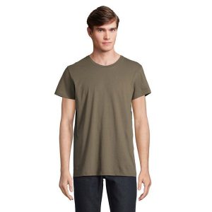 Koszulka Unisex Dla Dorosłych Re Crusader Z Recyklingu. Zielone bluzki SOL'S, s, bez wzorów, sportowe, bez kołnierzyka, bez ramiączek. Za 36,99 zł.