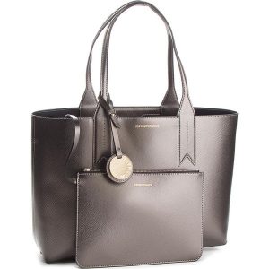 Torebka EMPORIO ARMANI - Y3D081 YH15A 86539 Steel/Black. Torebki klasyczne marki Emporio Armani. W wyprzedaży za 439,00 zł.