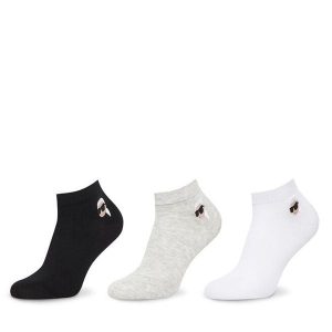 Skarpety krótkie KARL LAGERFELD. Skarpetki KARL LAGERFELD, bez wzorów. Za 129,99 zł.