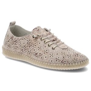 Półbuty damskie Filippo, cholewka ze skóry naturalnej o ażurowym wzorze klasyczne sznurowanie lekka elastyczna podeszwa, multikolor, DP7532/26. Brązowe półbuty Filippo, w ażurowe wzory, ze skóry, bez obcasa, na płaskiej podeszwie, bez zapięcia. Za 144,90 zł.