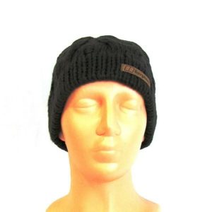 Damska czapka Cable Knit Beanie Berghaus. Brązowe czapki Berghaus, bez wzorów, ze splotem, biznesowe. Za 35,60 zł.