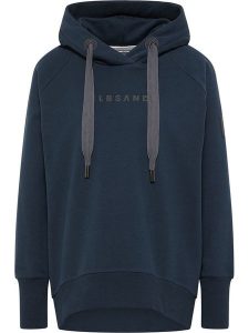 ELBSAND Bluza "Svana" w kolorze granatowym rozmiar: XS. Niebieskie bluzy ELBSAND, xs, bez wzorów, z kapturem. Za 149,95 zł.