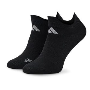 Stopki adidas. Czarne skarpetki ADIDAS, bez wzorów. Za 39,99 zł.