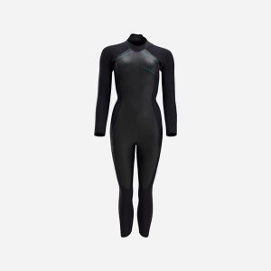 Second Life - Kombinezon neoprenowy do triathlonu damski... - Stan Dopuszczalny. Czarne kombinezony VAN RYSEL, xl, bez wzorów, z materiału, bez kołnierzyka, bez ramiączek, krótkie. Za 249,00 zł.