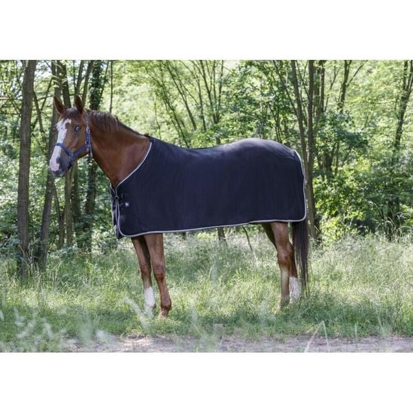 Koszula z koniem Riding World Polaire. Czarne koszule RIDING WORLD, m, bez wzorów, z materiału, bez kołnierzyka, bez ramiączek. Za 101,90 zł.