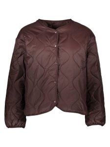 Vila Kurtka w kolorze brązowym rozmiar: 34. Brązowe kurtki Vila, bez wzorów, bez kaptura. Za 132,98 zł.