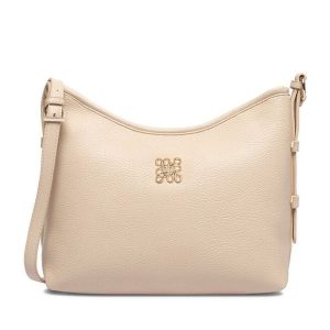 Torebka Nine West. Brązowe listonoszki Nine West, bez wzorów, bez dodatków. Za 199,99 zł.