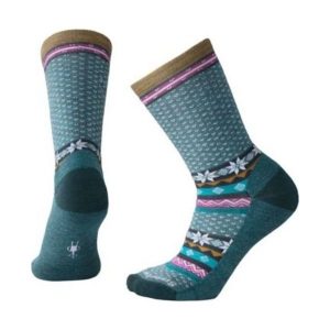 Smartwool Skarpetki Damskie W Cozy Cabin Crew Mediterranean Green H S. Skarpetki marki Smartwool. W wyprzedaży za 75,00 zł.