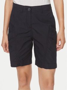 Napapijri Szorty materiałowe Narin NP0A4H8H Granatowy Loose Fit. Niebieskie szorty Napapijri, bez wzorów, z bawełny. Za 249,99 zł.