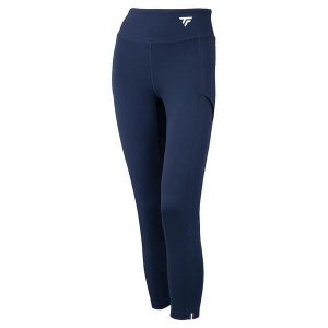 Damskie legginsy 7/8 Tecnifibre 2024. Niebieskie legginsy TECNIFIBRE, bez wzorów. Za 267,50 zł.