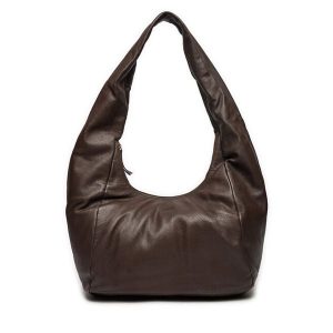 Torebka Bronx. Brązowe torebki klasyczne Bronx, bez wzorów, bez dodatków. Za 639,99 zł.