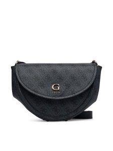 Guess Torebka HWSG97 56210 Czarny. Czarne listonoszki Guess, z aplikacjami, ze skóry, bez dodatków. Za 584,99 zł.