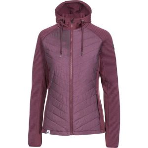 Trespass Grace - Top damski aktywny Fig. Fioletowe kurtki Trespass, bez wzorów, z puchu, bez kaptura. Za 297,99 zł.