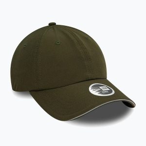 Czapka z daszkiem damska New Era Wmns Open Back Cap. Zielone czapki New Era, bez wzorów. Za 139,99 zł.
