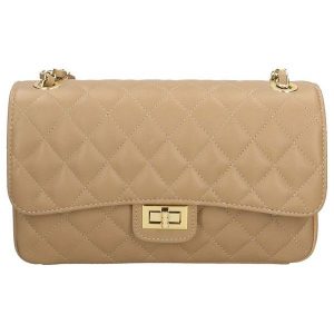 Arturo Vannini Torebka Damska Crossbody Beżowy Uni. Torebki klasyczne marki Arturo Vannini. Za 519,00 zł.