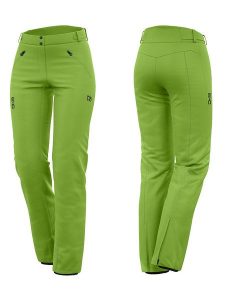 DKB Sport Spodnie narciarskie "Flair" w kolorze zielonym rozmiar: 40. Zielone spodnie dresowe DKB Sport, bez wzorów, narciarskie. Za 461,21 zł.