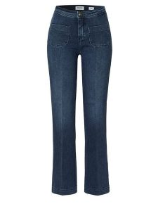 Rosner Dżinsy "Rosner" - Regular fit - w kolorze niebieskim rozmiar: 44/L32. Niebieskie jeansy Rosner, bez wzorów. Za 228,95 zł.