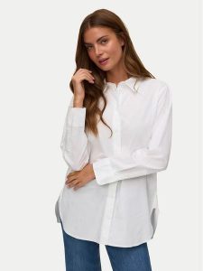 Vero Moda Koszula Elina 10336329 Biały Loose Fit. Białe koszule Vero Moda, m, bez wzorów, z bawełny, bez kołnierzyka, bez ramiączek. Za 169,99 zł.