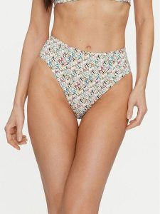 Tommy Hilfiger Dół od bikini UW0UW05271 Kolorowy. Bikini TOMMY HILFIGER, bez wzorów, z syntetyku. Za 169,99 zł.