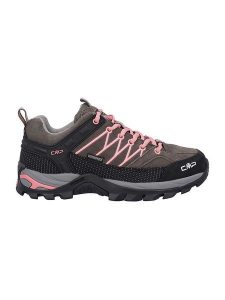 CMP Buty trekkingowe "Rigel" w kolorze brązowym rozmiar: 36. Brązowe buty trekkingowe CMP, z materiału, bez zapięcia. Za 277,36 zł.
