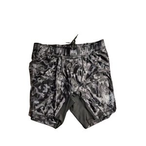 Szorty kompresyjne Metal Boxe Mirror. Czarne szorty METAL BOXE, bez wzorów, sportowe. Za 242,50 zł.