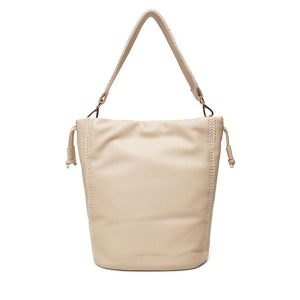 Torebka Tommy Hilfiger. Brązowe torebki klasyczne TOMMY HILFIGER, bez wzorów, bez dodatków. Za 469,99 zł.