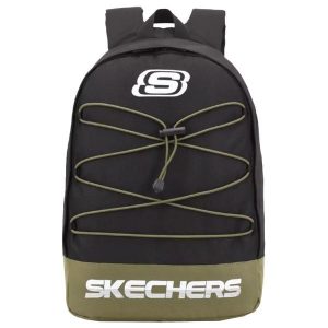 Plecak unisex Skechers Pomona Backpack pojemność 18 L. Czarne plecaki Skechers. Za 79,99 zł.