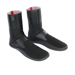 Skarpety neoprenowe surfingowe ION Ballistic 3/2 Round Toe. Czarne skarpetki ION, bez wzorów, z neoprenu. Za 249,99 zł.
