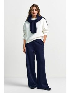 Rich & Royal Bluza w kolorze kremowym rozmiar: L. Białe bluzy Rich & Royal, l, bez wzorów, bez kaptura. Za 146,28 zł.