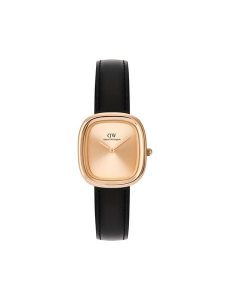 Daniel Wellington Zegarek Margot DW00100879 Czarny. Czarne, analogowe zegarki Daniel Wellington. Za 669,99 zł.
