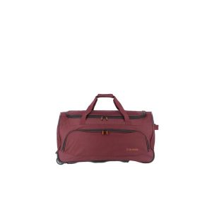 Torba podróżna travelite Basics L. Czerwone torby podróżne i sportowe TRAVELITE, bez wzorów, z materiału, duże. Za 280,10 zł.