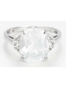 Maison héritage PARIS Złoty pierścionek "Elif" z cyrkoniami rozmiar: 52. Szare pierścionki Maison héritage PARIS, z cyrkonią, złote. Za 2 035,99 zł.