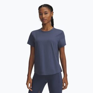Koszulka treningowa damska Under Armour Vanish Elite Vent. Szare koszulki sportowe Under Armour, bez wzorów, bez ramiączek. Za 189,99 zł.