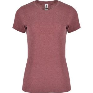 Damska Koszulka Z Krótkim Rękawem Fox Heather Z Krótkim Rękawem. Niebieskie bluzki ROLY, xl, bez wzorów, sportowe, bez kołnierzyka, bez ramiączek. Za 38,99 zł.