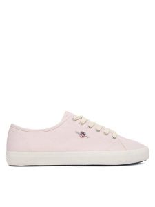 Gant Tenisówki 32538309 Różowy. Czerwone trampki GANT, bez wzorów, z materiału, bez zapięcia. Za 279,99 zł.