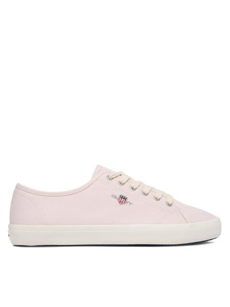 Gant Tenisówki 32538309 Różowy. Czerwone trampki GANT, bez wzorów, z materiału, bez zapięcia. Za 189,99 zł.
