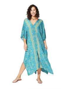 Ipanima Sukienka w kolorze turkusowym rozmiar: 34-40. Niebieskie sukienki Ipanima, bez wzorów, bez kołnierzyka, bez ramiączek, maxi. Za 65,99 zł.