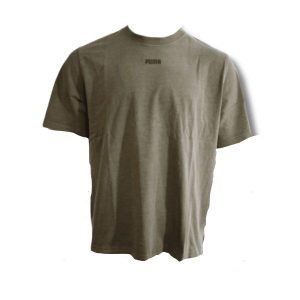 Koszulka unisex PUMA MMQ EARTHBREAK. Brązowe bluzki Puma, s, bez wzorów, sportowe, bez kołnierzyka, bez ramiączek. Za 178,00 zł.
