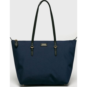 Lauren Ralph Lauren - Torebka. Szare torebki klasyczne marki Lauren Ralph Lauren, z materiału. W wyprzedaży za 399,90 zł.