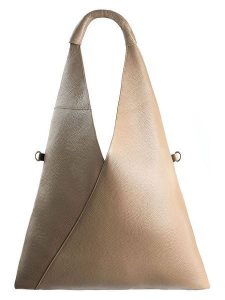 Victor & Hugo Paris Skórzany shopper bag "Orlane" w kolorze szarobrązowym - 40 x 35 x 5 cm rozmiar: onesize. Brązowe shopper bag Victor & Hugo Paris, bez wzorów, z materiału, na ramię, bez dodatków. Za 308,77 zł.