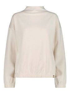 CMP Bluza w kolorze beżowym rozmiar: 34. Brązowe bluzy CMP, bez wzorów, bez kaptura. Za 175,26 zł.