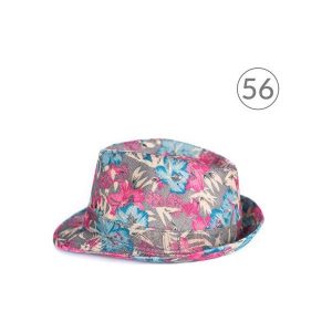 Kapelusz damski Kwietny styl różowo niebieski r. 56. Kapelusze marki Art of Polo. Za 32,73 zł.
